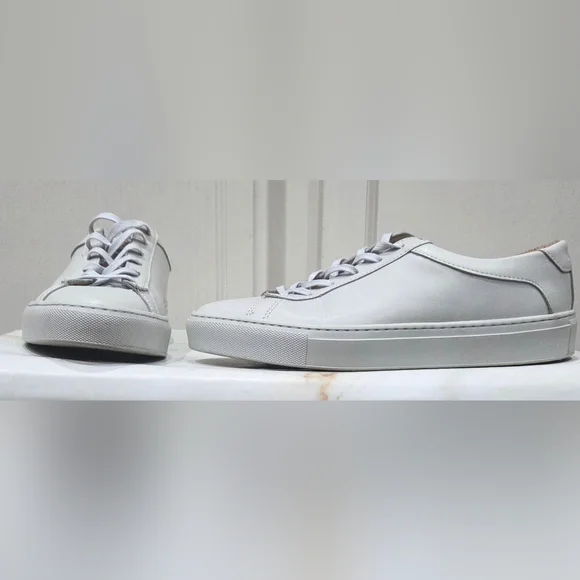 KOIO Capri Sneaker In Pebble Size 6